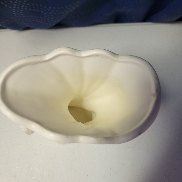 Vintage Inarco Cornucopia Cherub Planter Vase Ornate 1963 E-1188 - Picture 3 of 5